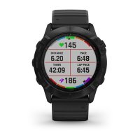 Garmin Fenix 6X Pro черный с черным ремешком фото 5