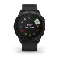 Garmin Fenix 6X Pro черный с черным ремешком фото 6