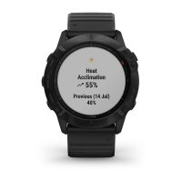 Garmin Fenix 6X Pro черный с черным ремешком фото 7