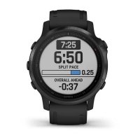 Garmin Fenix 6s Pro черный с черным ремешком фото 7