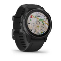 Garmin Fenix 6s Pro черный с черным ремешком фото 4