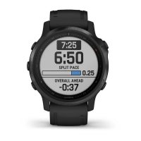 Garmin Fenix 6s Pro черный с черным ремешком фото 8