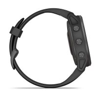 Garmin Fenix 6s Sapphire серый DLC с черным ремешком фото 3