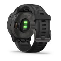 Garmin Fenix 6s Sapphire серый DLC с черным ремешком фото 8