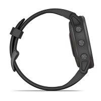 Garmin Fenix 6s Sapphire серый DLC с черным ремешком фото 9
