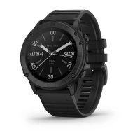 Garmin Tactix Delta - Sapphire Edition Черное DLC-покрытие с черным ремешком  фото