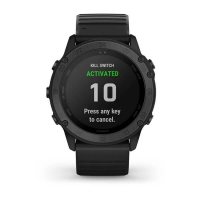 Garmin Tactix Delta - Sapphire Edition Черное DLC-покрытие с черным ремешком  фото 2