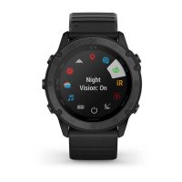 Garmin Tactix Delta - Sapphire Edition Черное DLC-покрытие с черным ремешком  фото 7