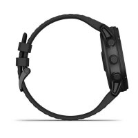 Garmin Tactix Delta - Sapphire Edition Черное DLC-покрытие с черным ремешком  фото 1