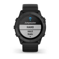 Garmin Tactix Delta - Sapphire Edition Черное DLC-покрытие с черным ремешком  фото 7