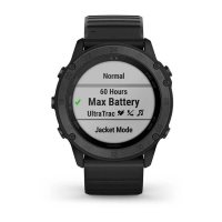 Garmin Tactix Delta - Sapphire Edition Черное DLC-покрытие с черным ремешком  фото 8