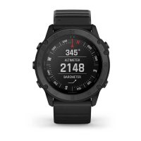 Garmin Tactix Delta - Sapphire Edition Черное DLC-покрытие с черным ремешком  фото 5