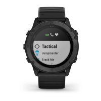 Garmin Tactix Delta - Sapphire Edition Черное DLC-покрытие с черным ремешком  фото 9