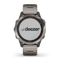 Garmin Quatix 6 Sapphire титановый с титановым ремешком фото 3