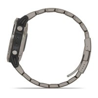 Garmin Quatix 6 Sapphire титановый с титановым ремешком фото 6