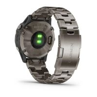 Garmin Quatix 6 Sapphire титановый с титановым ремешком фото 8