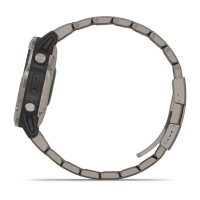 Garmin Quatix 6 Sapphire титановый с титановым ремешком фото 4