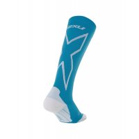 2XU X-Performance Run Compression Socks / Женские компрессионные жаккардовые гетры фото 1