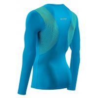 CEP Wingtech Shirt Longsleeve / Женские футболка с поддержкой осанки с длинными рукавами фото 1