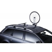 Thule Wheel Carrier / Крепление для перевозки переднего велосипедного колеса фото 1