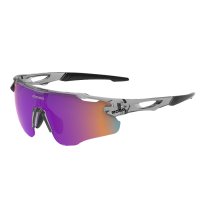 MOEG MO9560 Bright Transparent Grey - Revo Purple / Очки фото