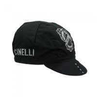 Cinelli Cap Crest Black / Велокепка фото