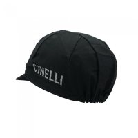 Cinelli Cap Crest Black / Велокепка фото 2