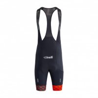 Cinelli Bib-Shorts Futura Domestiq Black / Велошорты фото 1