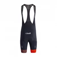 Cinelli Bib-Shorts Futura Domestiq Black / Велошорты фото 1