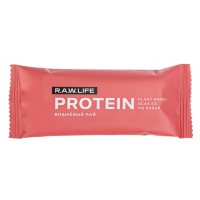 R.A.W. Life Protein Вишневый Пай 47g/ Протеиновый батончик фото