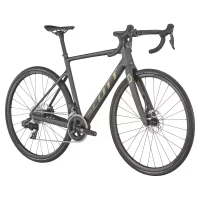 Scott Bike Addict 10 Disc Brake Carbon Black 2023 фото 1