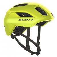 Scott La Mokka Plus Radium Yellow / Шлем фото