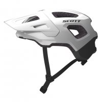 Scott Jr Argo Plus White Black / Шлем фото 1