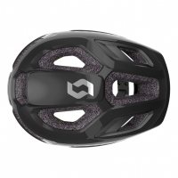 Scott Jr Spunto Plus Black Reflective Grey / Шлем фото 3