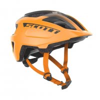 Scott Jr Spunto Plus fire orange / Шлем фото