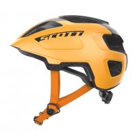 Scott Jr Spunto Plus fire orange / Шлем фото 1