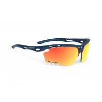 Rudy Project Propulse Blue Navy Matt - Multilaser Orange / Очки фото