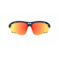 Rudy Project Propulse Blue Navy Matt - Multilaser Orange / Очки фото 1