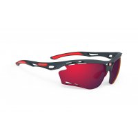 Rudy Project Propulse Charcoal Matt - Multilaser Red / Очки фото