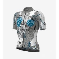 ALE Skull Jersey / Мужская велоджерси фото