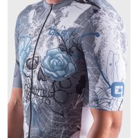 ALE Skull Jersey / Мужская велоджерси фото 4