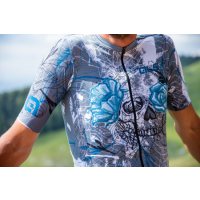 ALE Skull Jersey / Мужская велоджерси фото 6