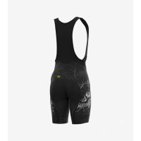 ALE Skull Bib Shorts / Мужские велошорты с лямками фото 1