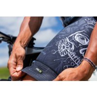 ALE Skull Bib Shorts / Мужские велошорты с лямками фото 2