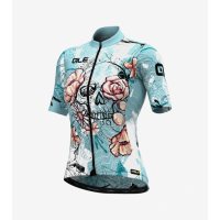 ALE Skull Jersey / Женская велоджерси фото