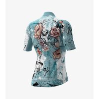 ALE Skull Jersey / Женская велоджерси фото 2