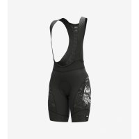 ALE Skull Bib Shorts / Женские велошорты с лямками фото