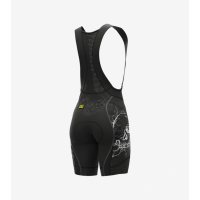 ALE Skull Bib Shorts / Женские велошорты с лямками фото 1