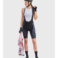 ALE Skull Bib Shorts / Женские велошорты с лямками фото 2