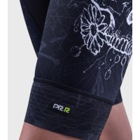 ALE Skull Bib Shorts / Женские велошорты с лямками фото 5